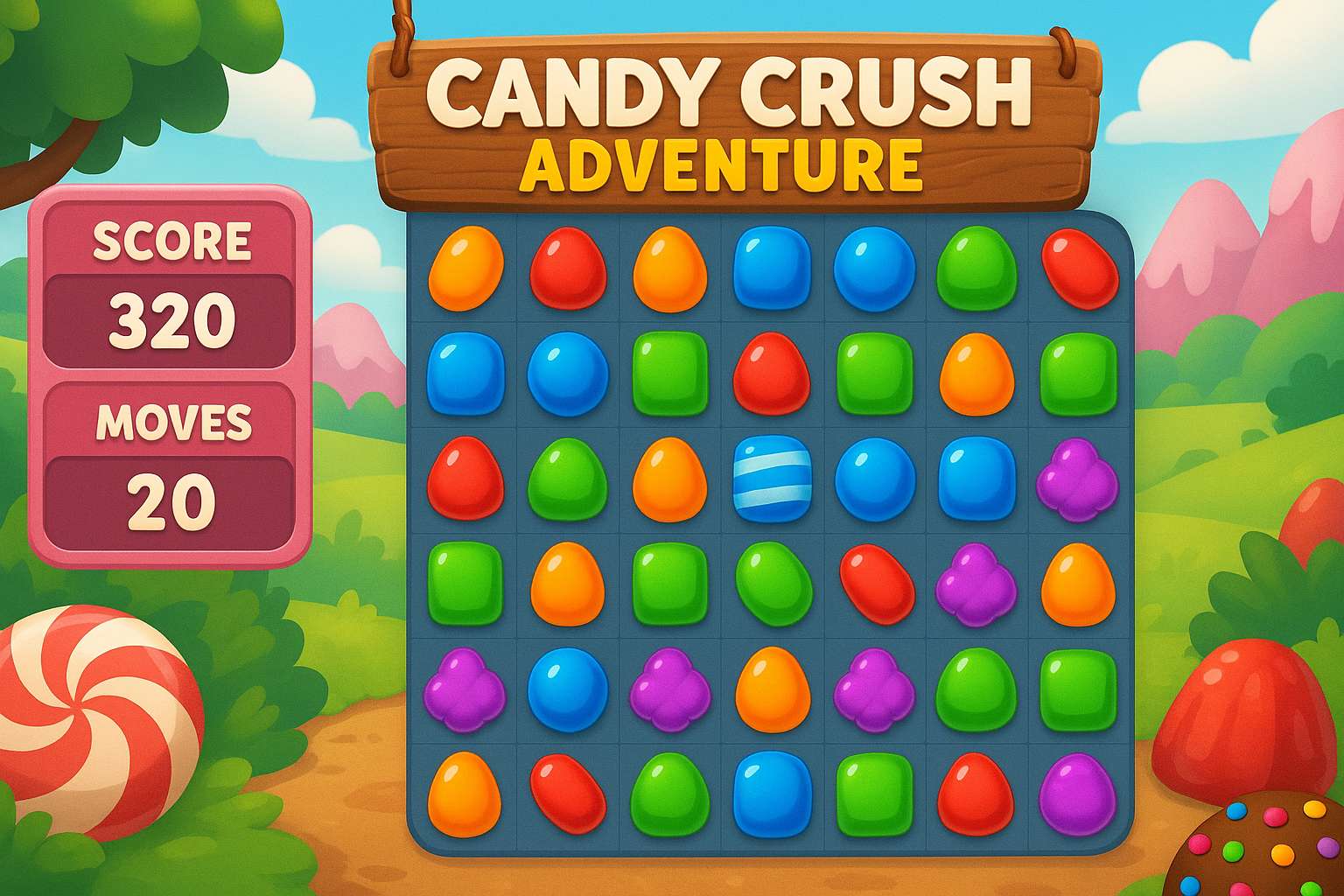 कैंडी क्रश एडवेंचर
